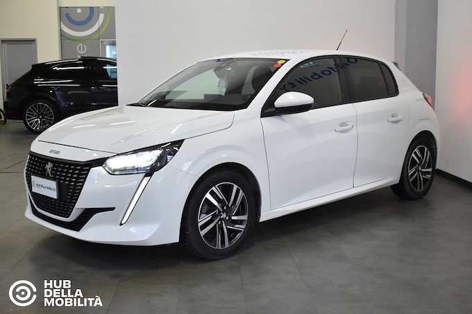 PEUGEOT 208 BlueHDi 100 Stop&Start 5 porte Allure